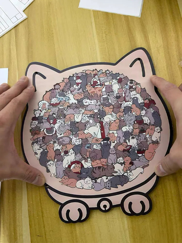 Multitude de chats dans un chat