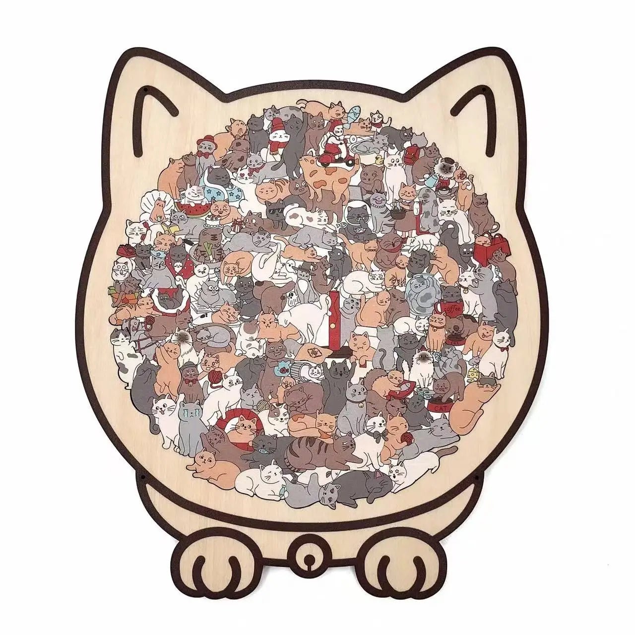 Multitude de chats dans un chat