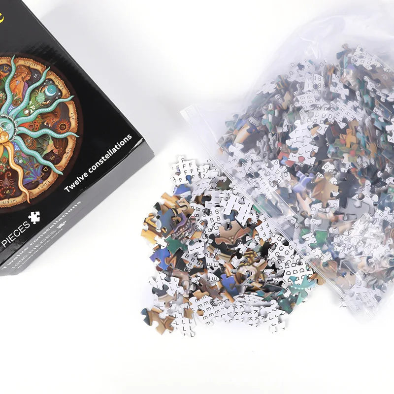 12 constellations 1000 pièces