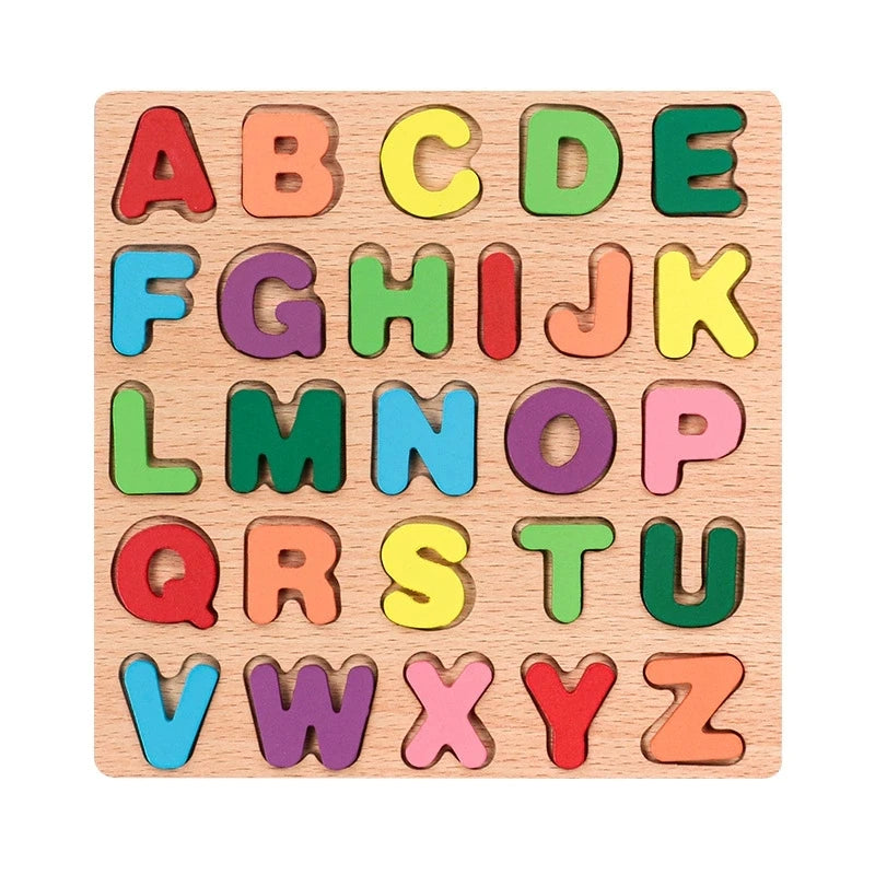 Puzzle alphabet pour enfant