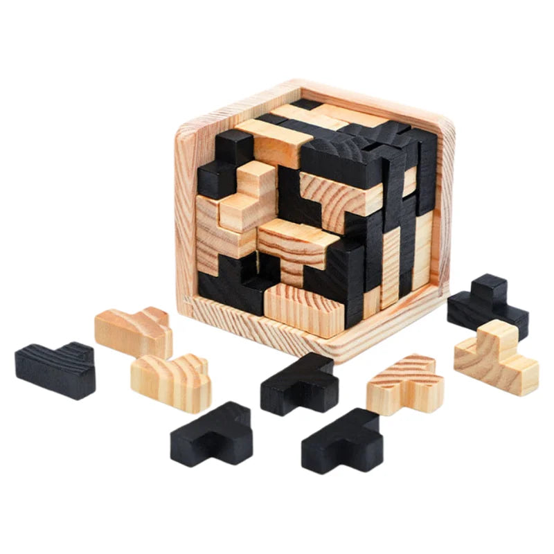 Puzzle cube 3d