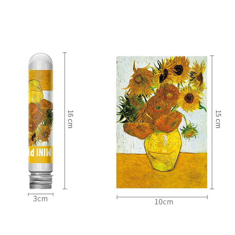 12 tournesols dans un vase Van gogh