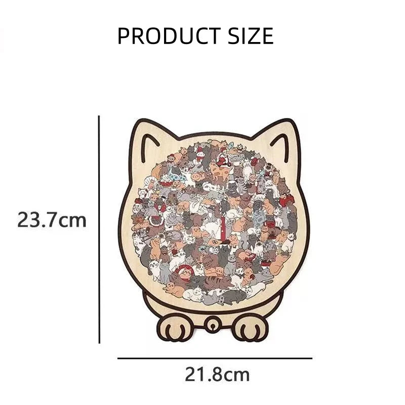 Multitude de chats dans un chat