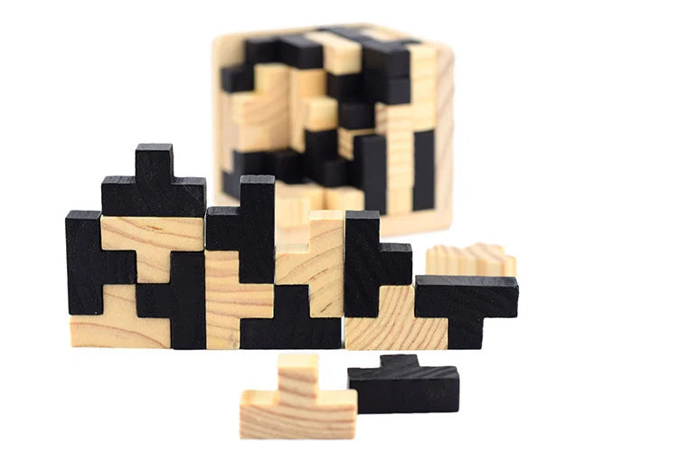Puzzle cube 3d
