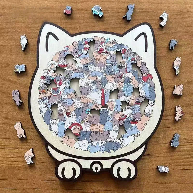 Multitude de chats dans un chat