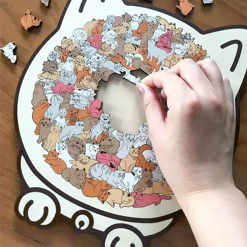 Multitude de chats dans un chat