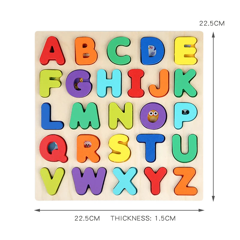 Puzzle alphabet pour enfant