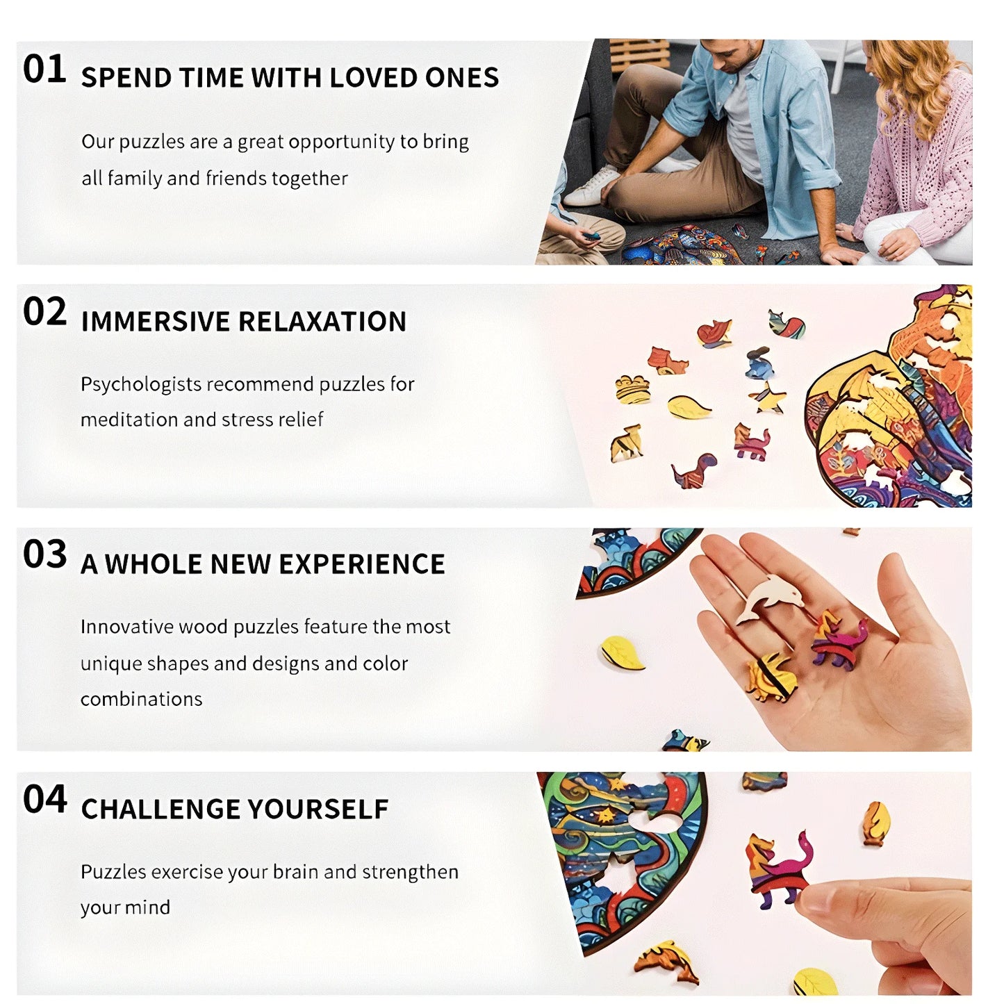 Perroquet à motif unique