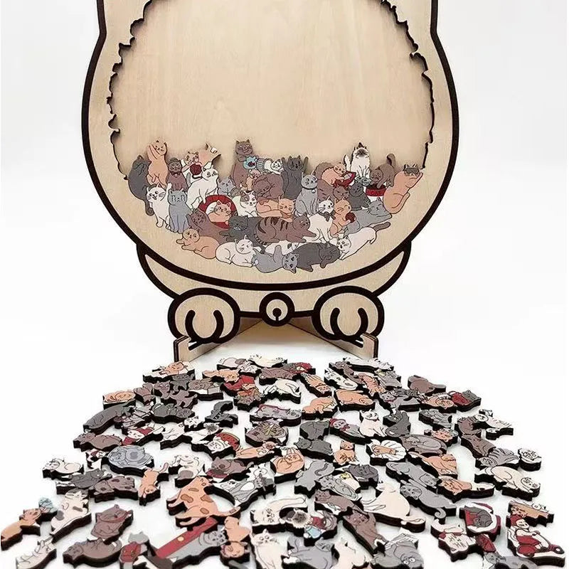 Multitude de chats dans un chat